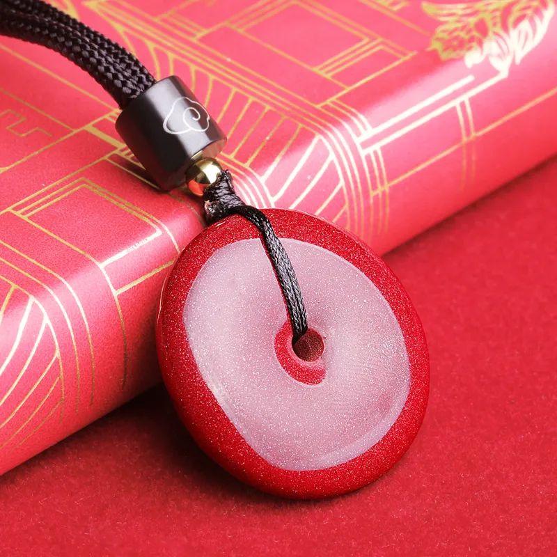 Yeon yun Jewelry Jade Pendants Unisex-2