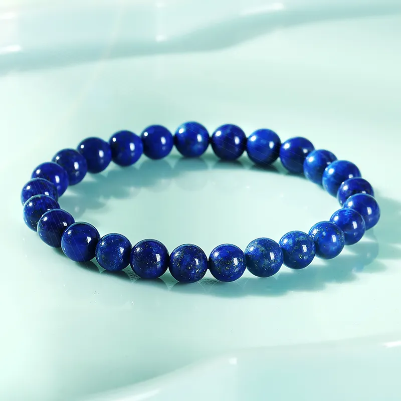 Cardamom Time Lapis Lazuli Bracelets Unisex-2