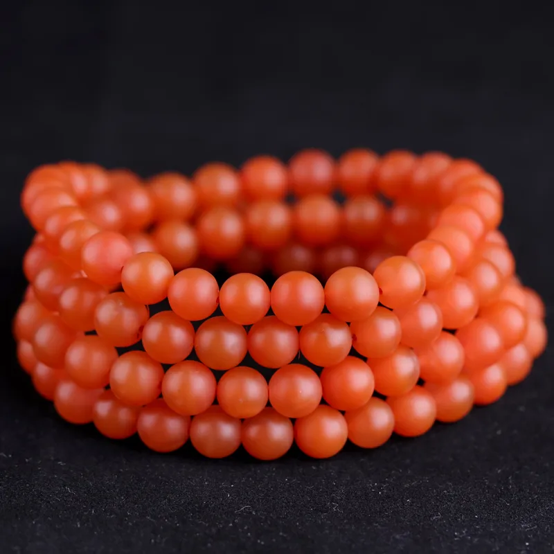 Yeon yun Jewelry South Red Agate Bracelets Unisex 6 7mm-1