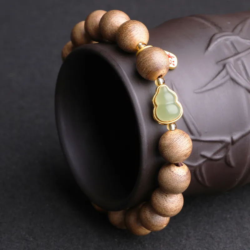 Cardamom Time Fragrance Agarwood Bracelets Unisex-2