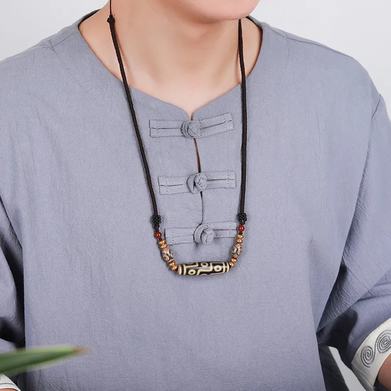 Yeon yun Jewelry Agate Pendants Unisex-2