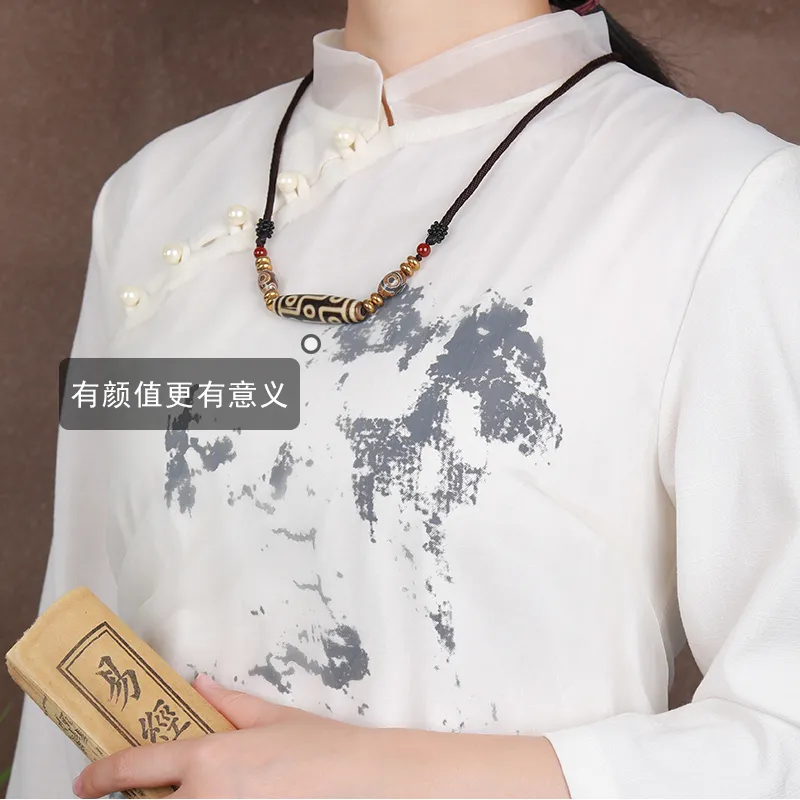 Yeon yun Jewelry Agate Pendants Unisex-3