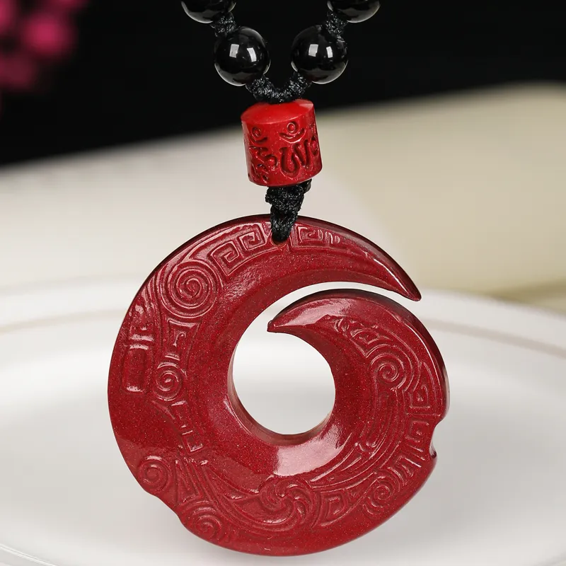 Yeon yun Jewelry Jade Pendants Unisex-1