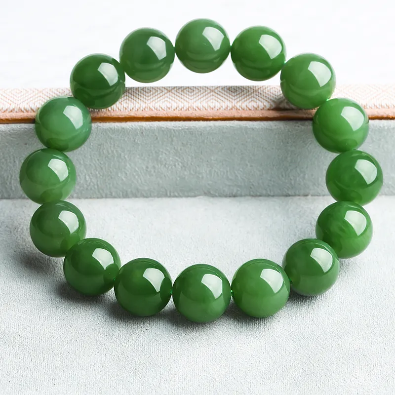 Cardamom Time Hetian Jade Bracelets Jasper Unisex-1
