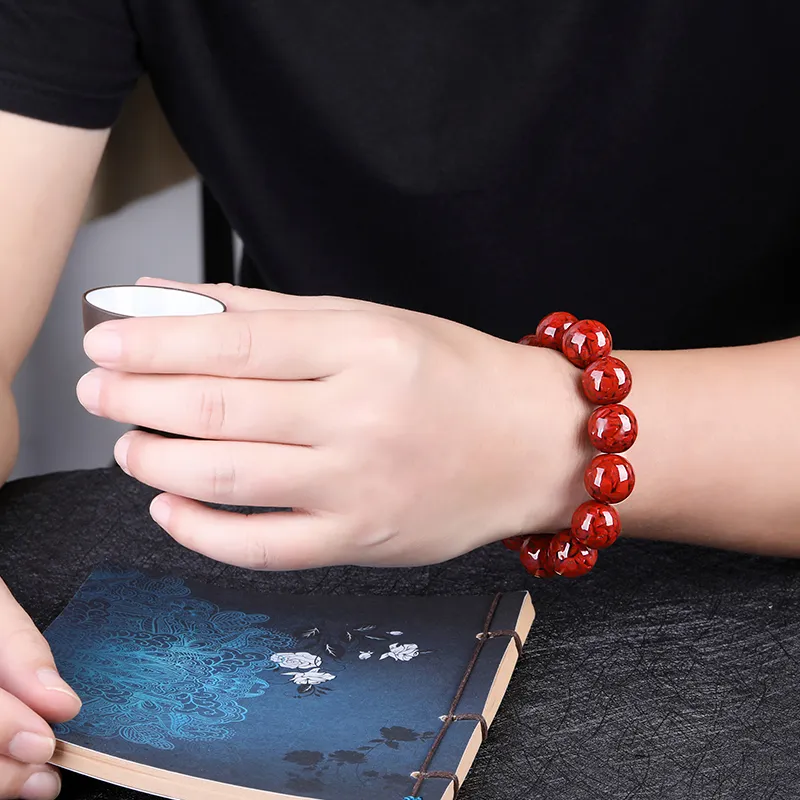 Cardamom Time Cinnabar Bracelets Men's-7
