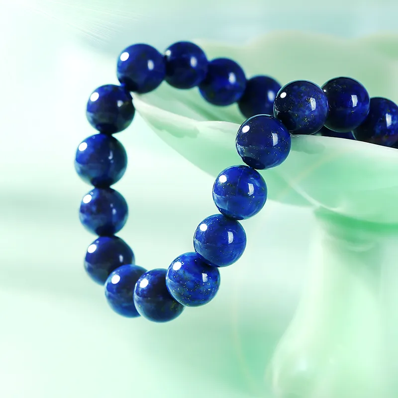 Cardamom Time Lapis Lazuli Bracelets Unisex-3