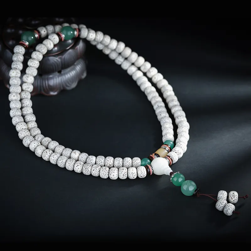 Yeon yun Jewelry Star Moon Bodhi Seeds Bracelets Unisex-3