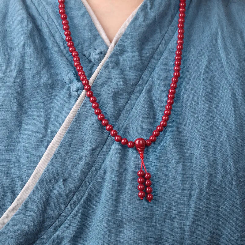 Yeon yun Jewelry Cinnabar Bracelets Unisex-4