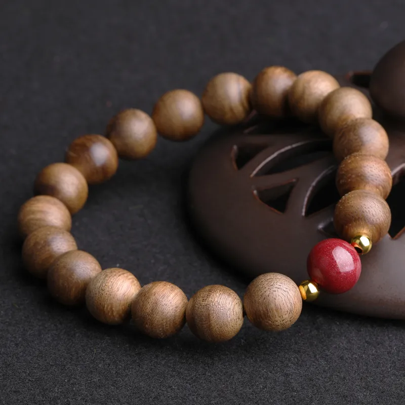 Cardamom Time Agarwood Bracelets Unisex-5