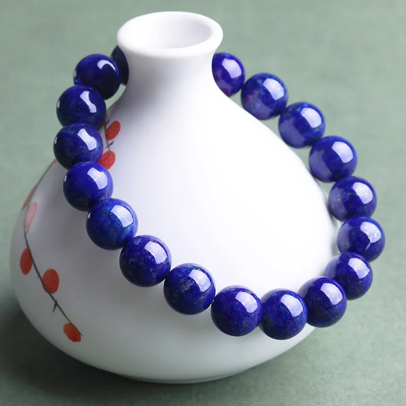 Cardamom Time Lapis Lazuli Bracelets Unisex-1
