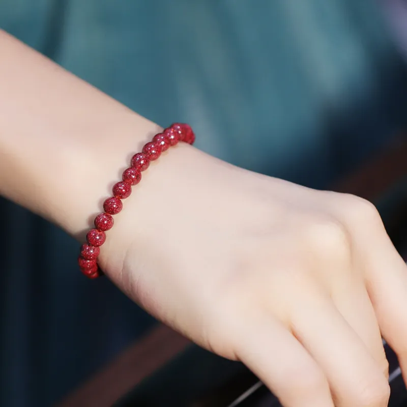 Cardamom Time Cinnabar Bracelets Unisex-1