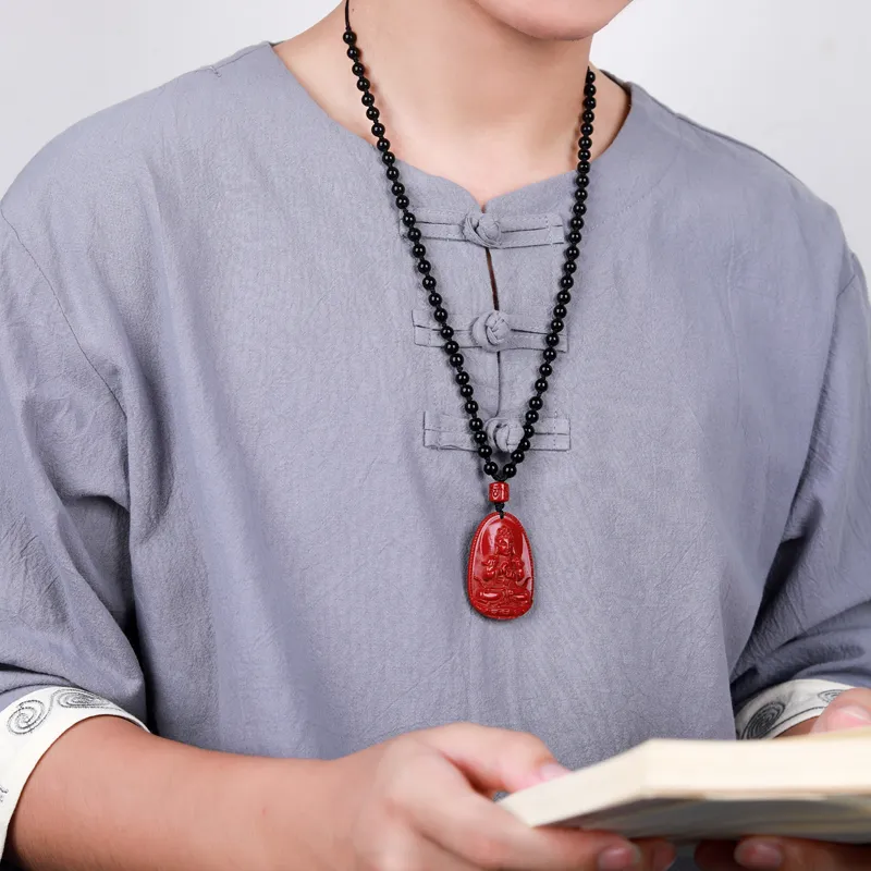 Yeon yun Jewelry Jade Pendants Unisex-41