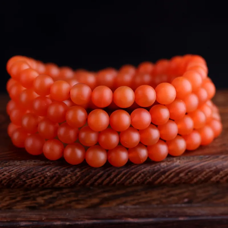Yeon yun Jewelry South Red Agate Bracelets Unisex 6 7mm-3