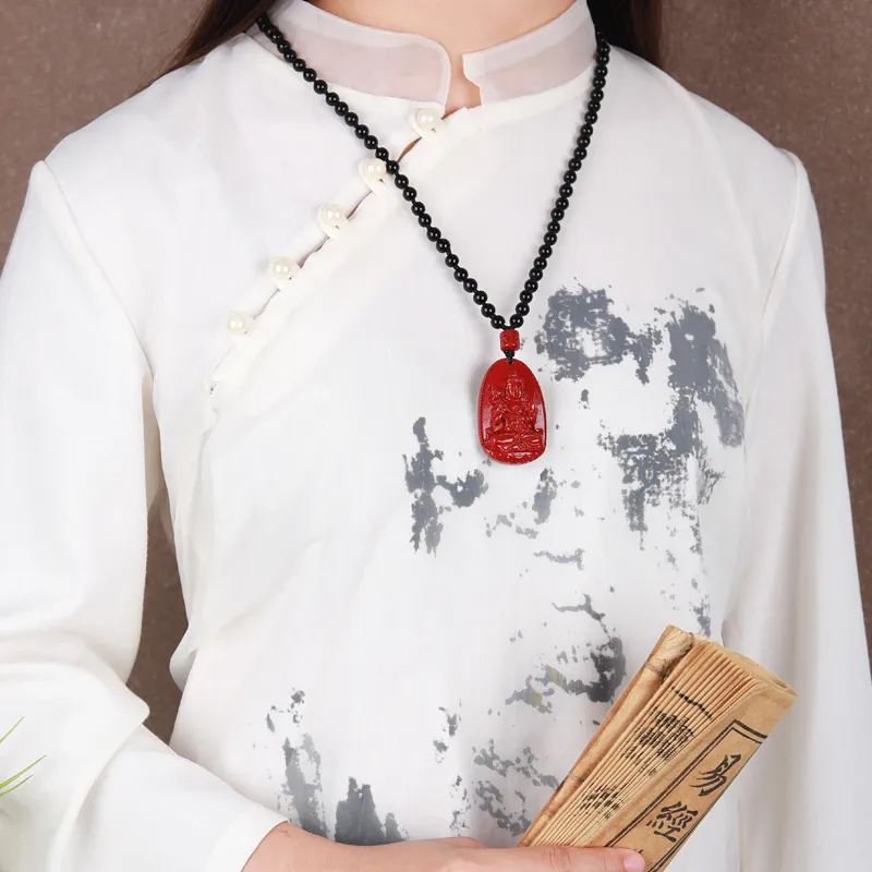 Yeon yun Jewelry Jade Pendants Unisex-33