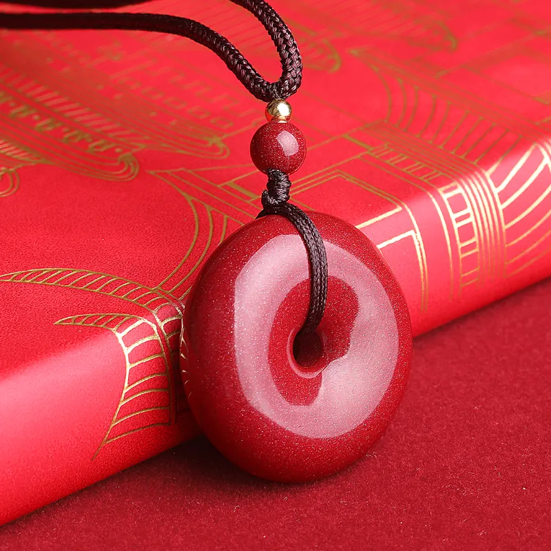 Yeon yun Jewelry Jade Pendants Unisex-4