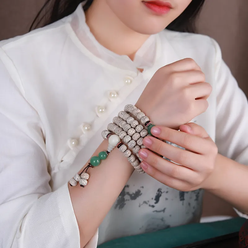 Yeon yun Jewelry Star Moon Bodhi Seeds Bracelets Unisex-6