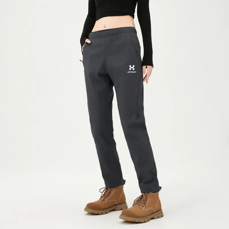 HOTSUIT Spring And Fall Season Casual Soft Shell Pants Unisex-10