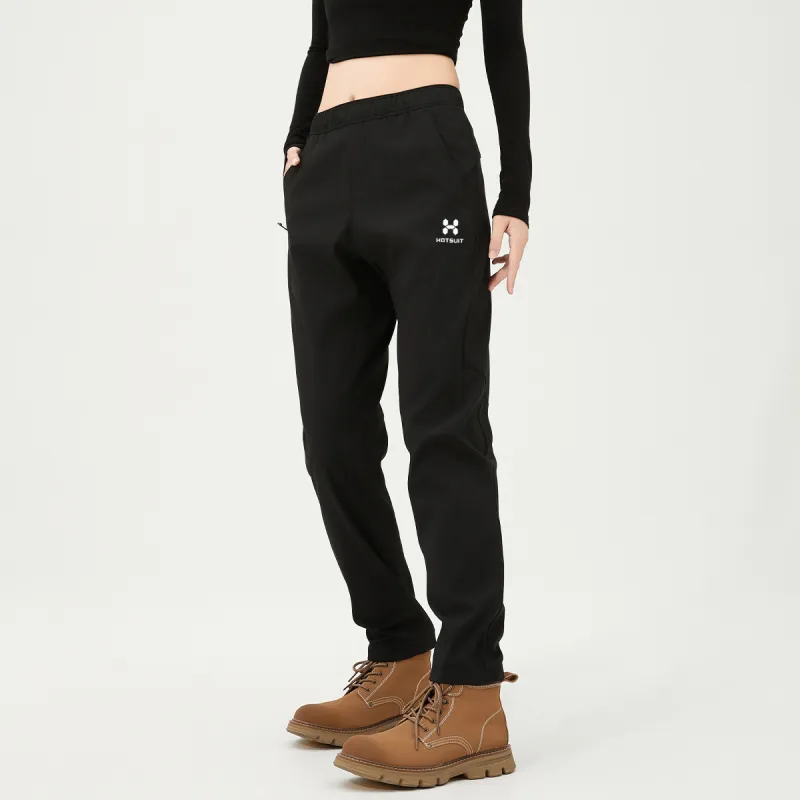 HOTSUIT Spring And Fall Season Casual Soft Shell Pants Unisex-4