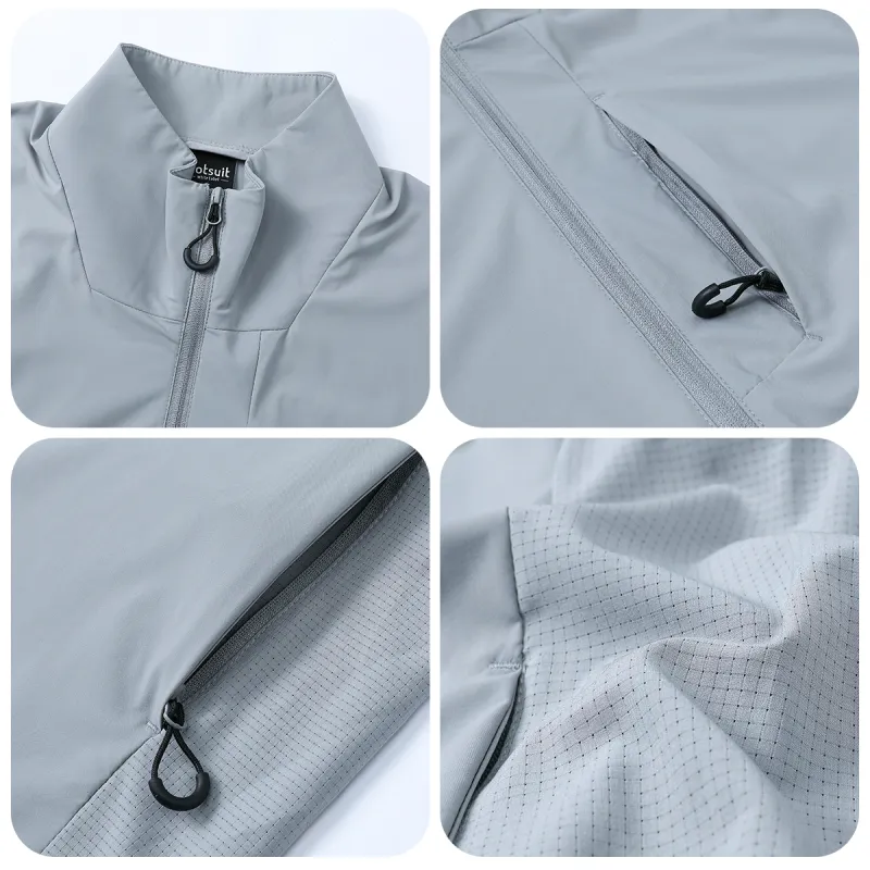 HOTSUIT Sculpting Series Casual Sportswear Men's 2 Piece Set-3