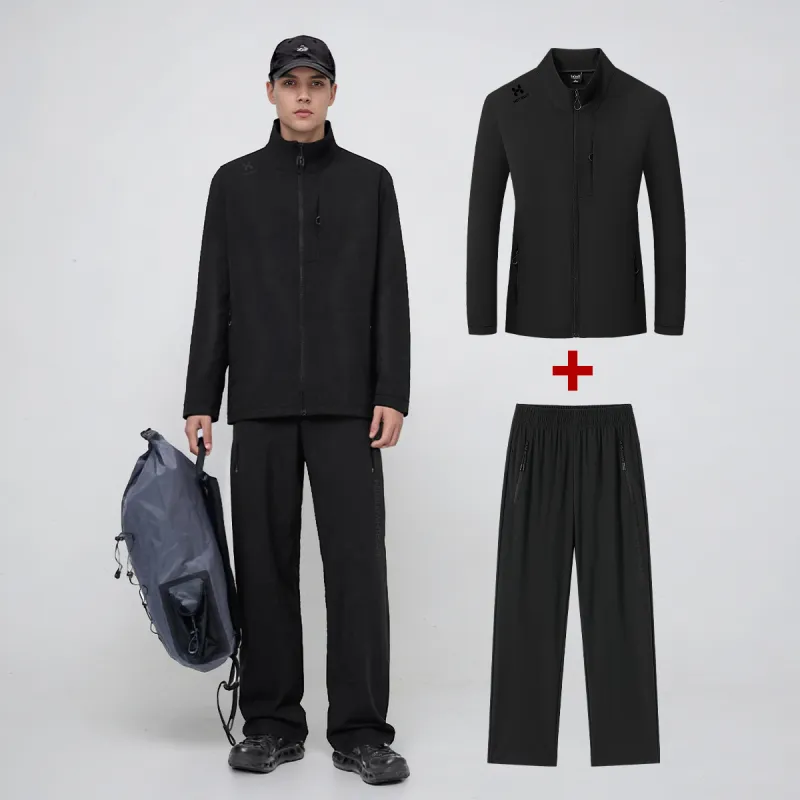 HOTSUIT Sculpting Series Casual Sportswear Men's 2 Piece Set-2