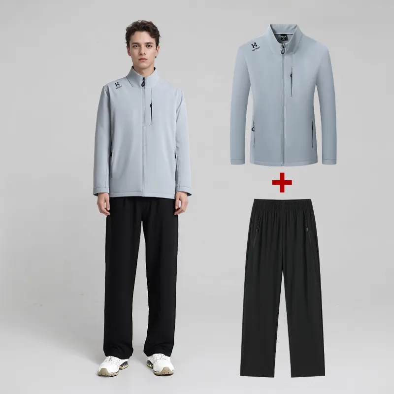 HOTSUIT Sculpting Series Casual Sportswear Men's 2 Piece Set-7