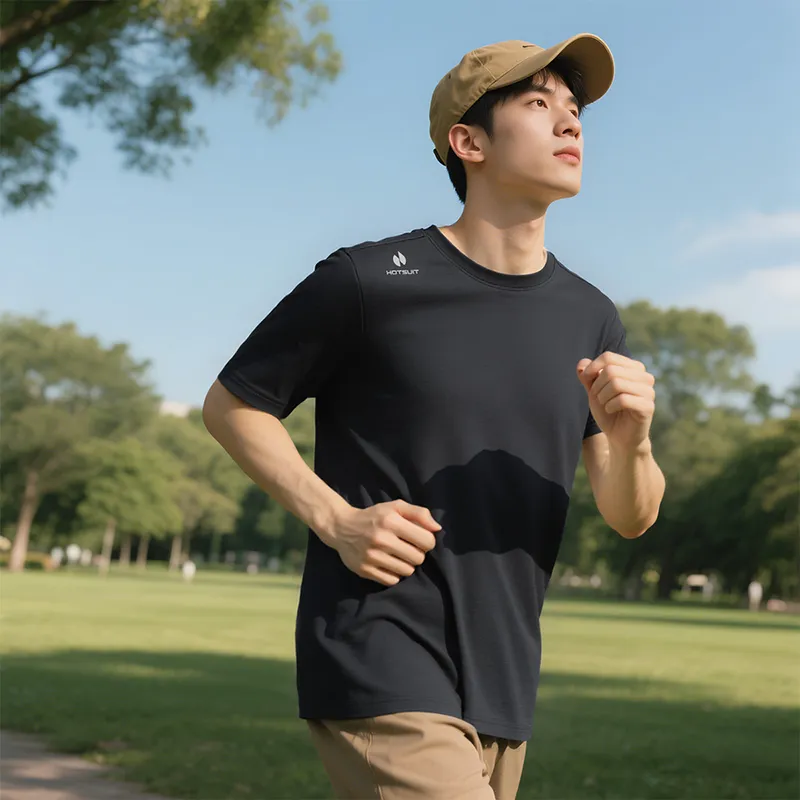 HOTSUIT City Outdoor T Shirt Unisex-8
