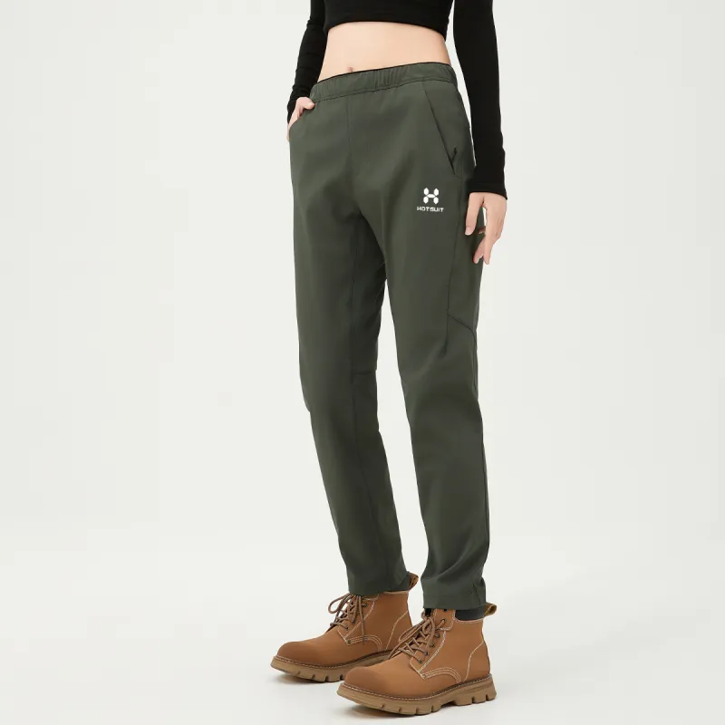 HOTSUIT Spring And Fall Season Casual Soft Shell Pants Unisex-16