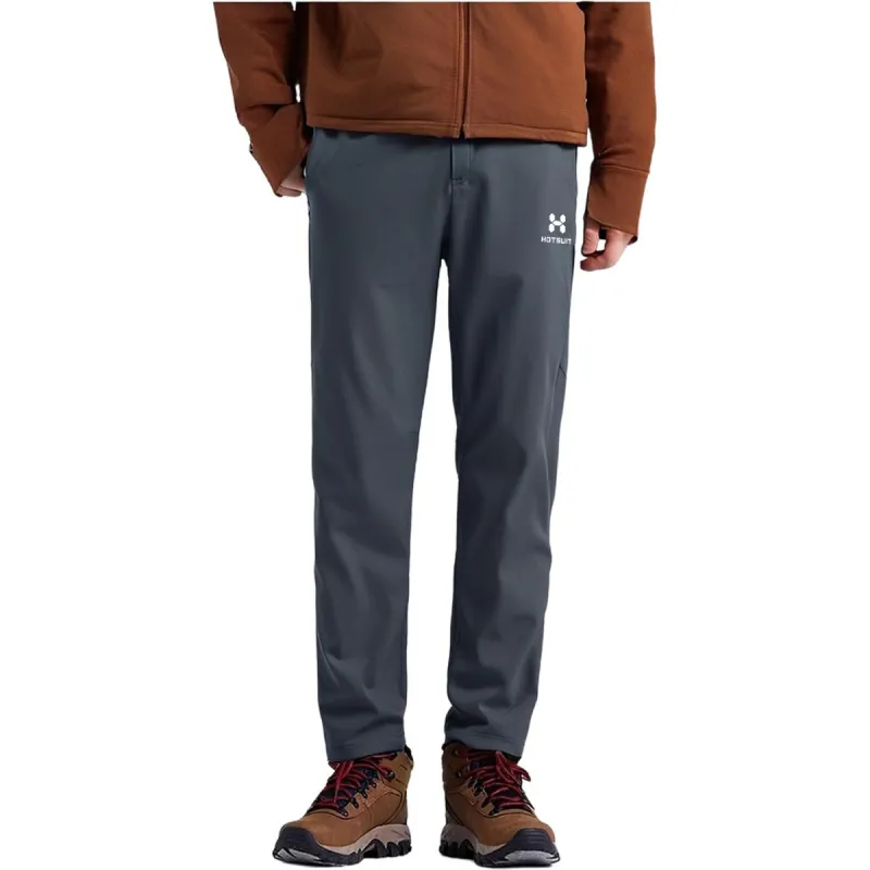 HOTSUIT Spring And Fall Season Casual Soft Shell Pants Unisex-12