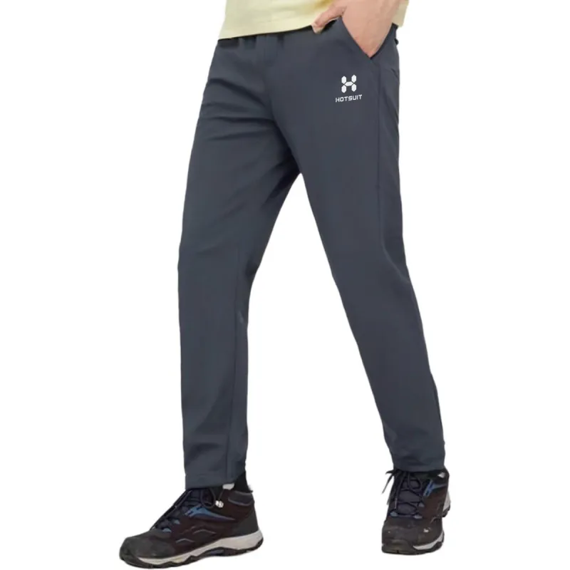 HOTSUIT Spring And Fall Season Casual Soft Shell Pants Unisex-11