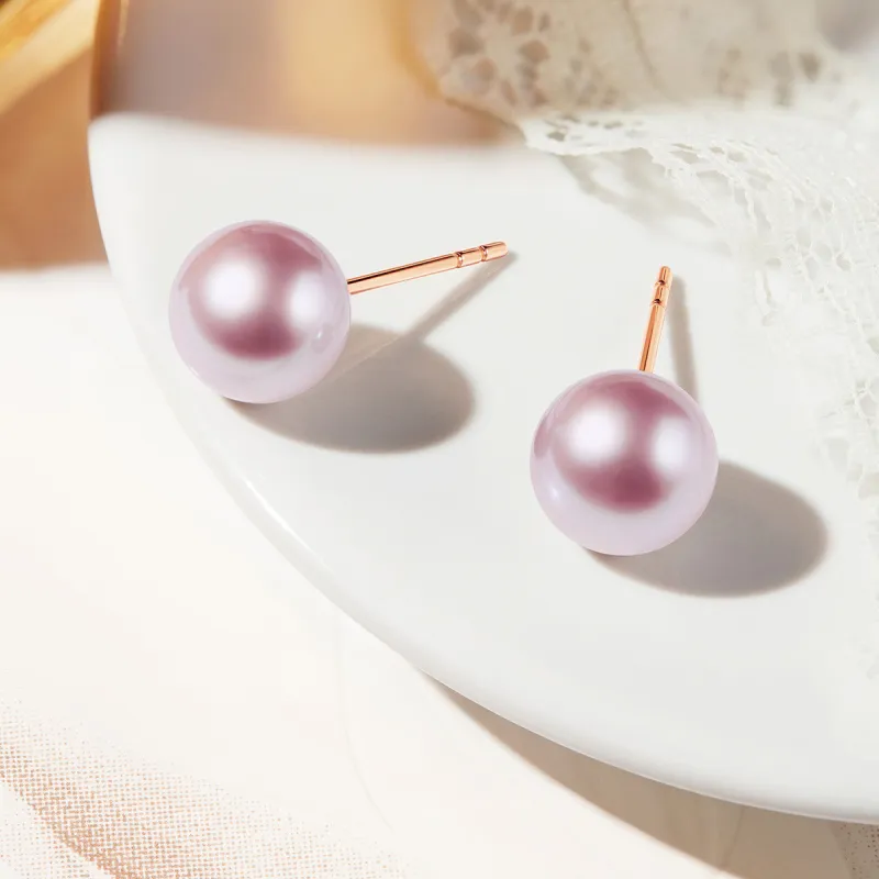 LUKFOOK JEWELLERY Pearl Stud Earrings Women's-1
