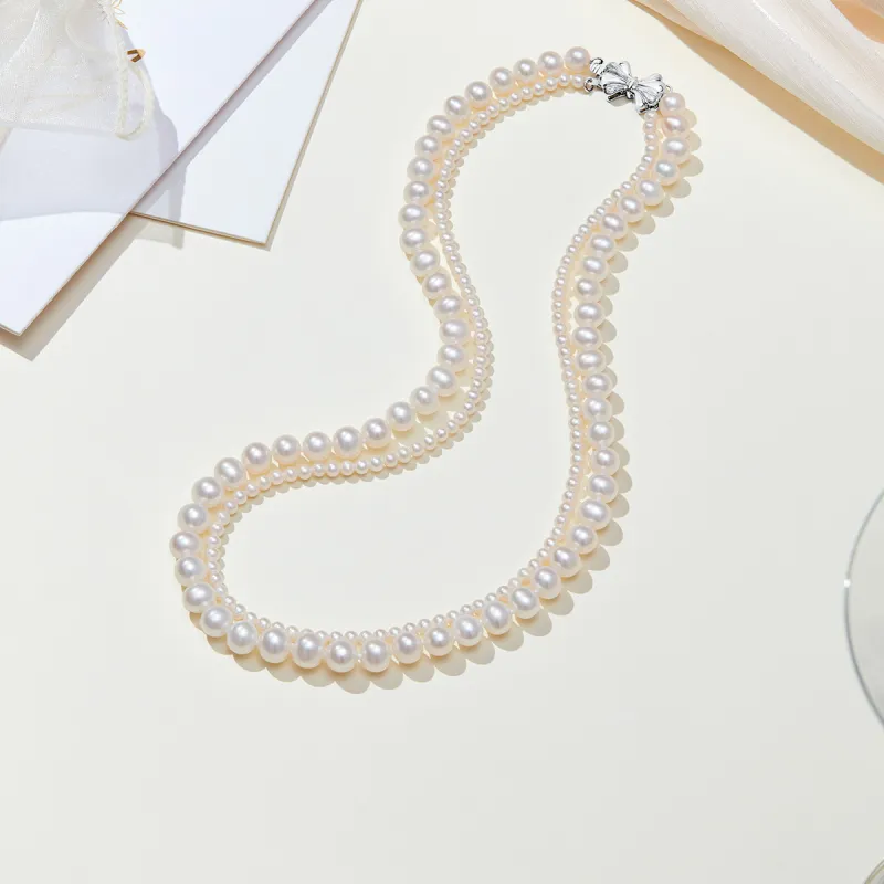 LUKFOOK JEWELLERY Pearl Necklaces Women's-5