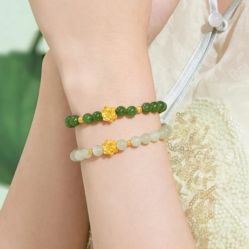 LUKFOOK JEWELLERY Gold Bracelet Women's-7