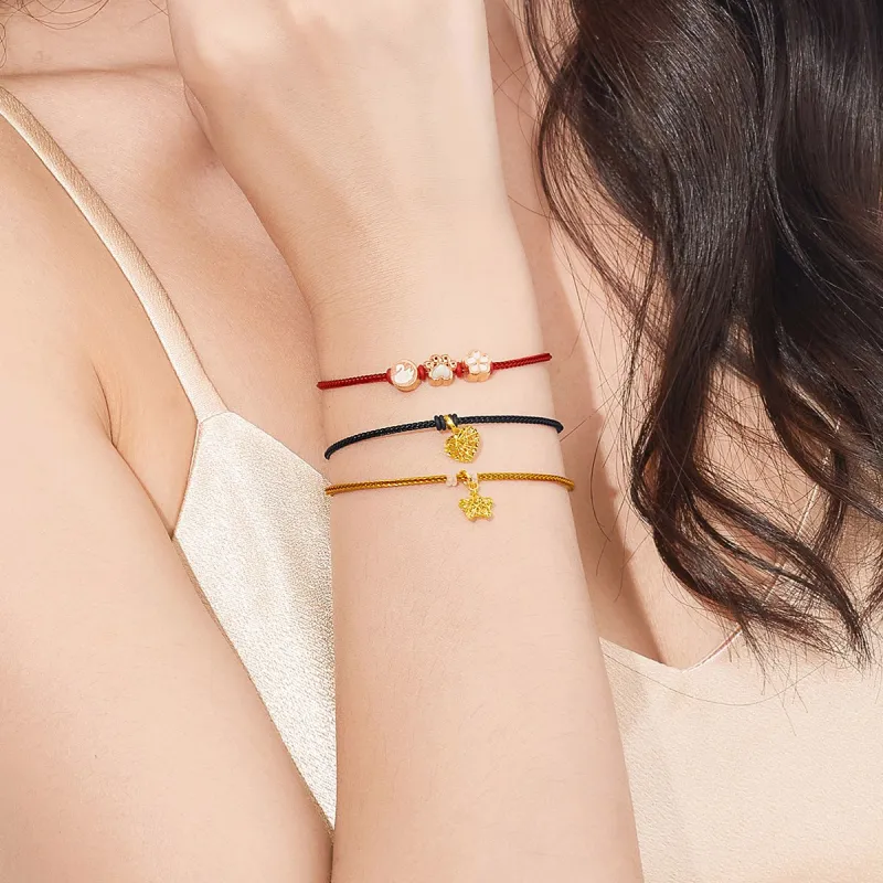 LUKFOOK JEWELLERY Steel Bracelets Unisex-3