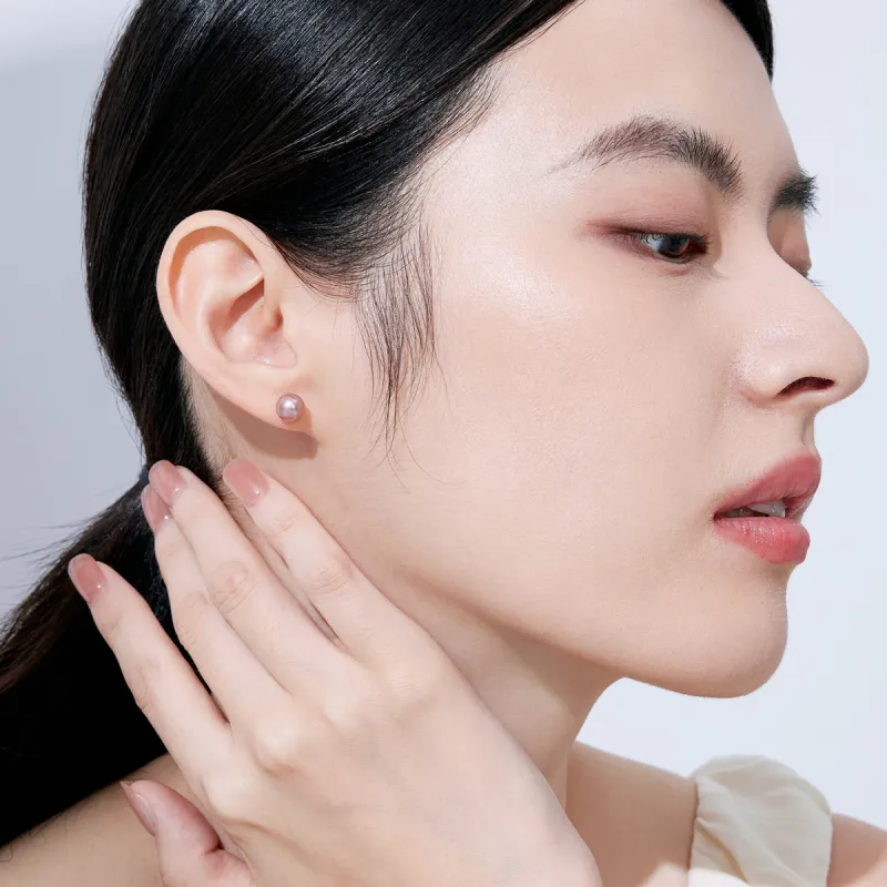 LUKFOOK JEWELLERY Pearl Stud Earrings Women's-2