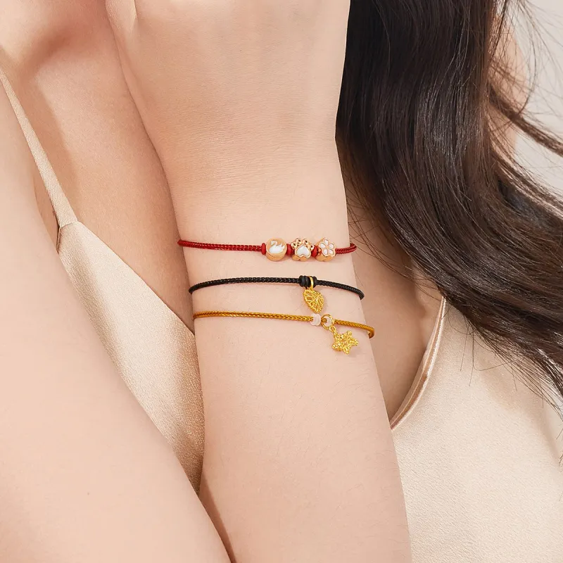LUKFOOK JEWELLERY Steel Bracelets Unisex-1