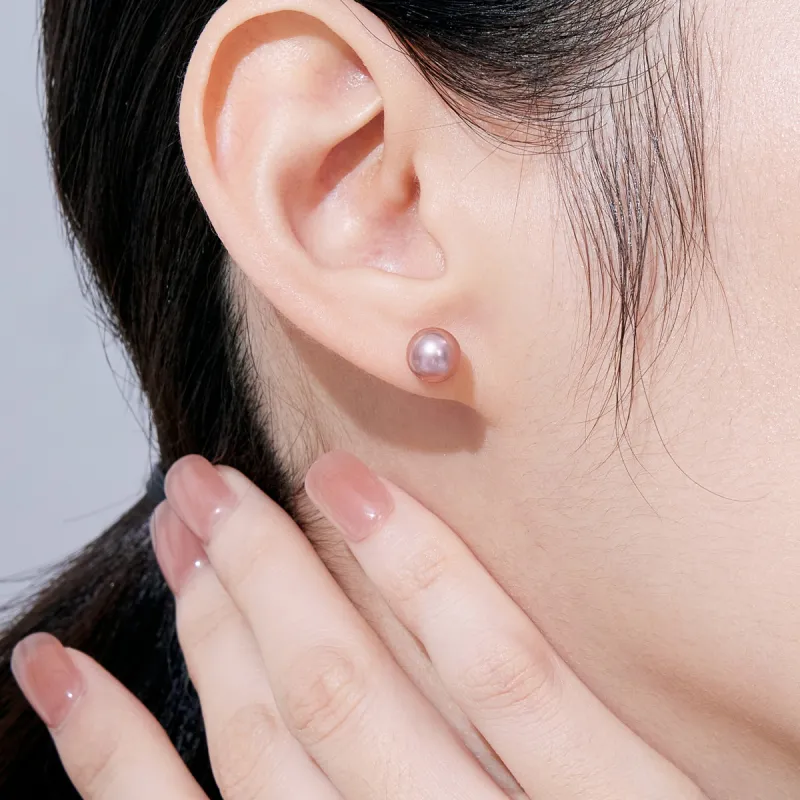 LUKFOOK JEWELLERY Pearl Stud Earrings Women's-3