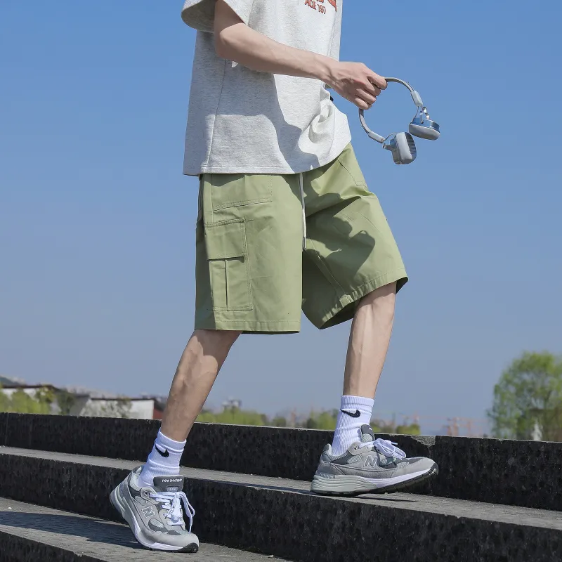 ARTSMAN Cargo Shorts Unisex-13
