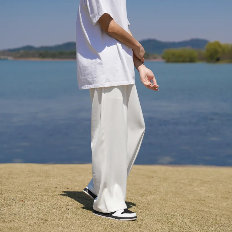 ARTSMAN Casual Pants Unisex-3