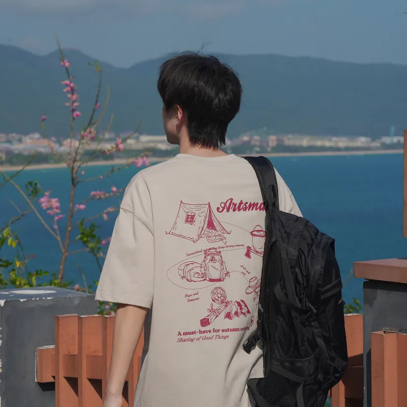 ARTSMAN T Shirts Unisex-9
