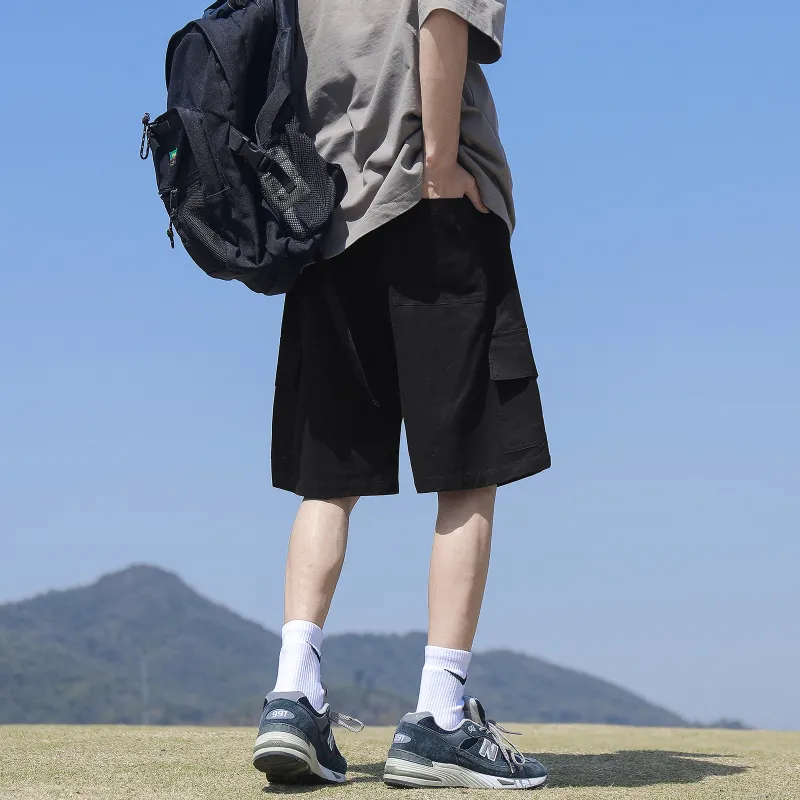 ARTSMAN Cargo Shorts Unisex-11
