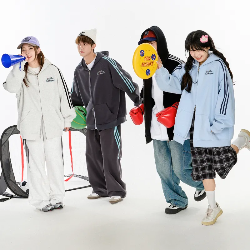 ARTSMAN Sweatshirt Jacket Unisex-27