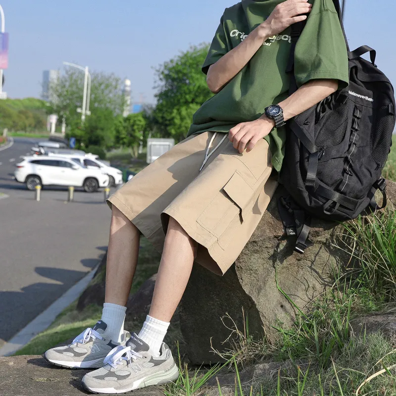 ARTSMAN Cargo Shorts Unisex-3