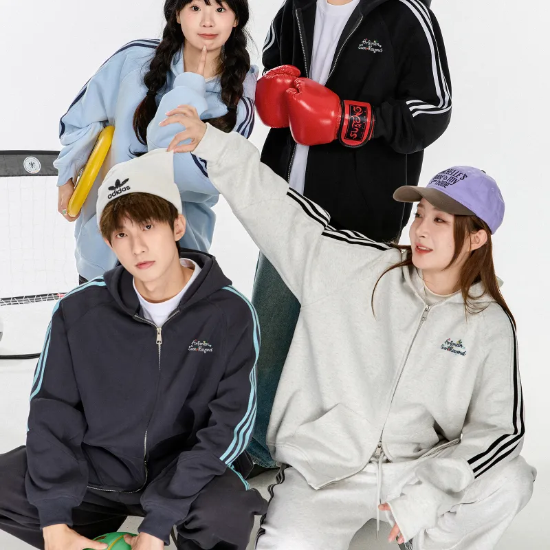 ARTSMAN Sweatshirt Jacket Unisex-15