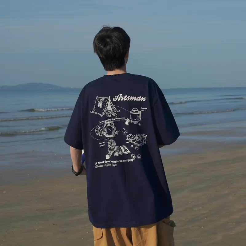 ARTSMAN T Shirts Unisex-2