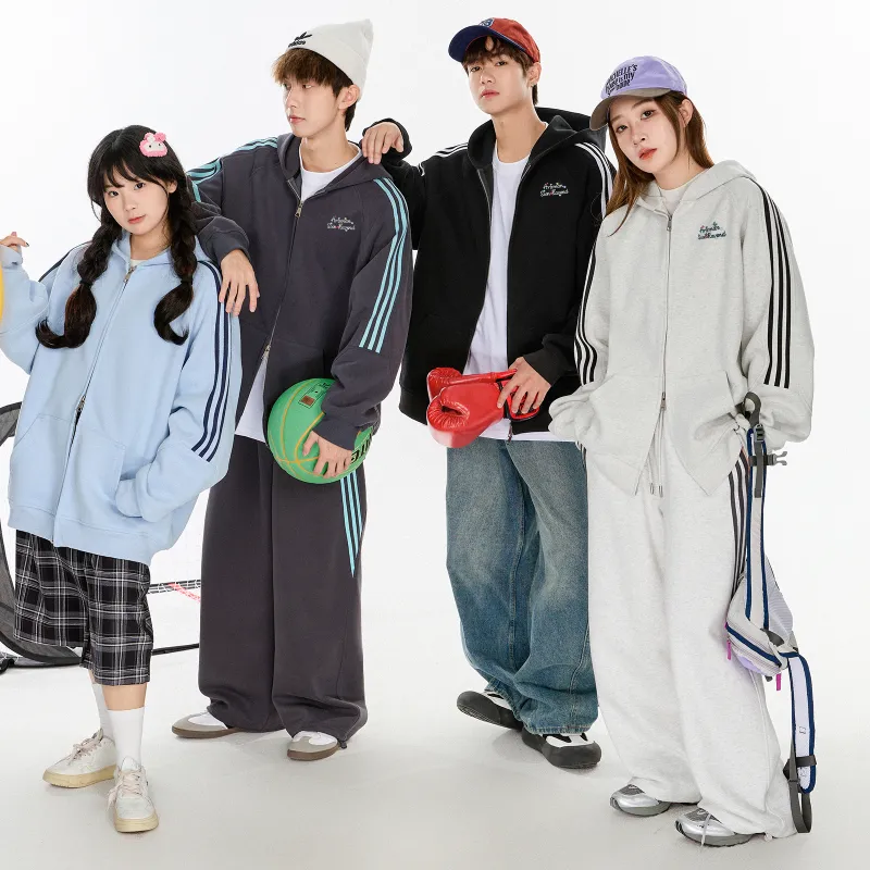 ARTSMAN Sweatshirt Jacket Unisex-4