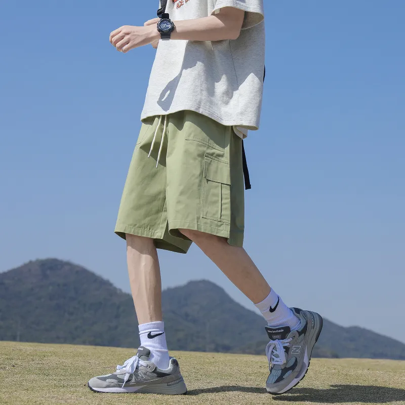ARTSMAN Cargo Shorts Unisex-16