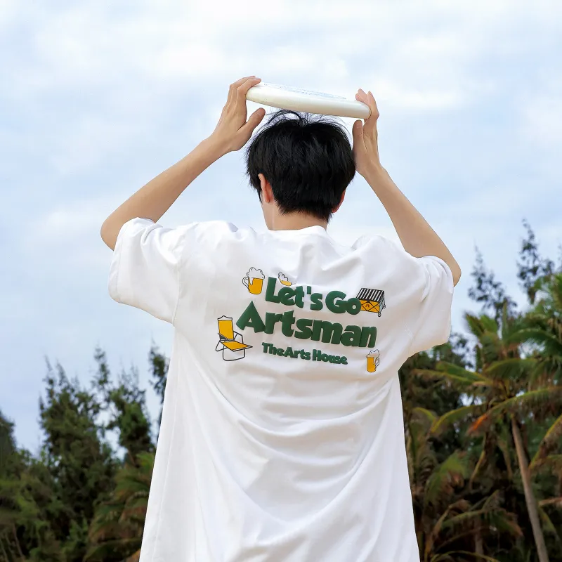 ARTSMAN T Shirts Unisex-2