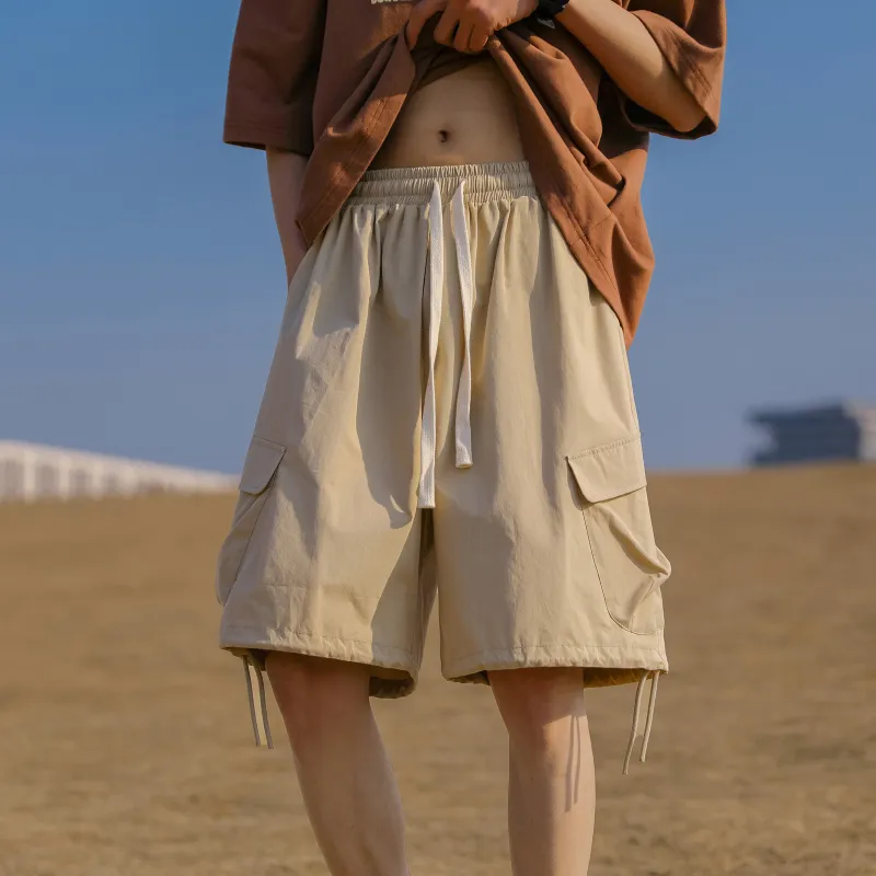ARTSMAN Cargo Shorts Unisex-4