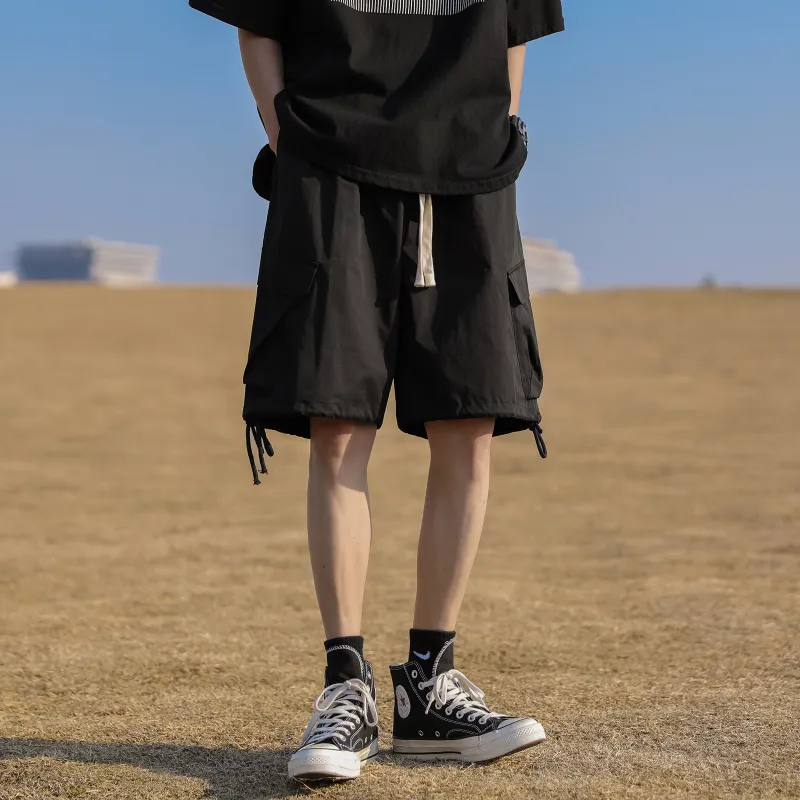 ARTSMAN Cargo Shorts Unisex-14