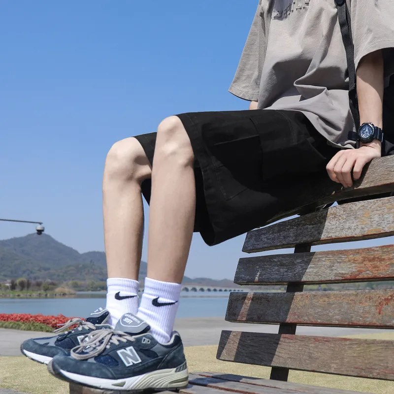 ARTSMAN Cargo Shorts Unisex-10
